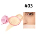 Handaiyan setting powder shade 03 matte oil control waterproof loose makeup powder - 03#
