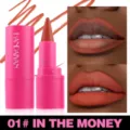 Handaiyan 2-in-1 matte lip liner lipstick waterproof long lasting lip makeup 01# - Lipliner & Lipstick #01