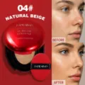 Handaiyan Cushion Foundation 04# Natural Beige Flawless Coverage Long Lasting Makeup - 04# Natural Beige