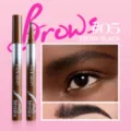 Handaiyan liquid eyebrow pencil shade 05 ebony black waterproof natural fluffy brow makeup. - Wild Eyebrow Pencil #05