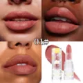 Handaiyan matte velvet waterproof long lasting lipstick shade 01 nude makeup look - Mist Matte Lipstick #01