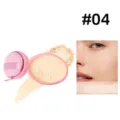 Handaiyan matte setting powder shade 04 waterproof oil control long lasting face makeup - No.04