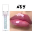 HANDAIYAN transparent moisturizing mirror lip gloss shade 05 pearl shimmering lip oil makeup - #05 Temperature-Changing Transparent Pearlescent Lip Oil