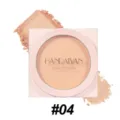 HANDAIYAN Polvos Compactos #04 Mate Control de Grasa Maquillaje de Rostro Duradero - Polvos compactos fijadores y correctores 4#