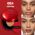 Fondotinta cushion rosso Handaiyan 05# Toffee, trucco viso coprente naturale e perfetto. - 05# Toffee
