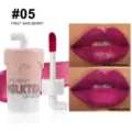 Matte milk tea cup shaped lip gloss long lasting waterproof liquid lipstick #05 - #05 First Sari Berry