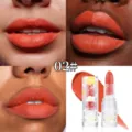 HANDAIYAN Matte Velvet Lipstick Shade 02 Long-Lasting Waterproof Moisturizing Lip Makeup - Mist Matte Lipstick #02