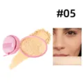 Handaiyan matte setting powder with puff, oil control loose powder makeup shade 05. - No.05