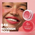 Handaiyan matte lip and cheek mud 04 reddish rose long-lasting waterproof velvet tint - 04# Reddish Rose
