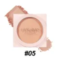 Polvos compactos HANDAIYAN #05 larga duración control de grasa maquillaje resistente facial. - Polvos compactos fijadores y correctores 5#