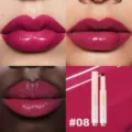 Handaiyan penna rossetto specchio lucido balsamo idratante tonalità #08 nuovo caldo - Penna rossetto a pressione #08 / 1.8g