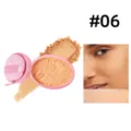 Handaiyan matte setting powder compact shade 06 oil control waterproof face makeup product - No.06