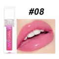 Handaiyan clear mirror lip gloss shade 08 hydrating waterproof liquid lipstick tint - #08 Temperature-Changing Moisturizing Lip Oil