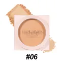Polvos compactos Handaiyan tono 06, control de grasa de larga duracion maquillaje mate. - Polvos compactos fijadores y correctores 6#