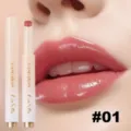 Press-type mirror glossy moisturizing lipstick pen for long-lasting radiant lip makeup look. - 01#