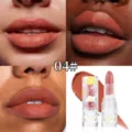 Handaiyan waterproof matte velvet lipstick long lasting moisturizing lip makeup shade 04. - Mist Matte Lipstick #04