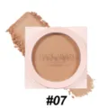 Handaiyan Polvos Compactos Tono 07 Larga Duracion Control De Sebum Maquillaje Resistente - Polvos compactos fijadores y correctores 7#