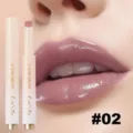 Handaiyan press-type mirror water-gloss lipstick pen, hydrating long-lasting lip gloss 02. - 02#