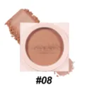 Polvos compactos Handaiyan tono 08 larga duracion control de grasa maquillaje impermeable - Polvos compactos fijadores y correctores 8#