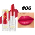 Handaiyan matte lipstick shade 06 long lasting waterproof velvet red lip makeup product - No.06