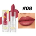 Handaiyan matte lipstick shade 08 long lasting moisturizing velvet nude lip makeup cosmetic - 08#