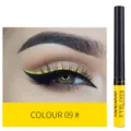 Penna eyeliner liquido colorato opaco ad asciugatura rapida e lunga durata Handaiyan 09 - 9#