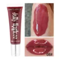 Brillant à lèvres gélifié effet miroir HANDAIYAN teinte 08, rouge à lèvres hydratant. - 08#