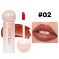 Rossetto liquido lucido idratante Handaiyan, tinta labbra a lunga tenuta tonalità 02. - N. 02