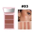 Handaiyan Multi-Function Three-in-One Face Blush Contour Palette Shade 03 Makeup - 03#