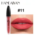 HANDAIYAN Rossetto Liquido Matte Tinta 11 Lunga Durata Impermeabile Trucco Labbra - 11#