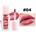 HANDAIYAN Brillant Liquid Lip Gloss Hydratant Repulpant Rouge à Lèvres Teinte 04 - N°04