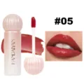 Glossy vloeibare lippenstift in tint 05, hydraterende lipteint met spiegelglans. - Nr.05