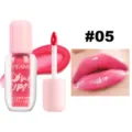 HANDAIYAN Brillant à Lèvres Repulpant Effet Miroir Rouge à Lèvres Liquide Teinte 05 Longue - N°05