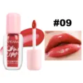 Handaiyan rouge à lèvres liquide brillant gloss hydratant longue durée maquillage - 09# Noir Fumé