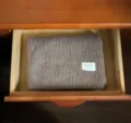 Winterwarmer dicker Strickschal für Damen, kuscheliger Wollkragen, modisches Alltagsdesign. - Khaki