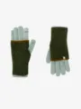 Dames winter gebreide handschoenen touchscreen gescheiden vingers warm winddicht stijlvol mode - 39x10cm / Munt