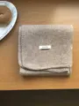 Cozy winter solid color knitted wool scarf warm stylish accessory for women daily wear - Mocha