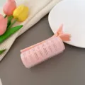 Rosa Haaransatz Volumizer Clip für Pony und Styling, einfaches Haarroller Werkzeug. - Rosa