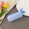 Blauer Haarwickler für Pony faule flauschige Haare Lockenwickler Ansatzvolumen Tool - Blau
