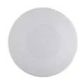 White plastic cake turntable rotating pastry stand for baking, decorating cakes and desserts. - Cake Turntable with Non-Slip Edge (OPP Bag)