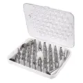 Juego de boquillas para repostería de acero inoxidable con caja para decorar pasteles. - Juego de 52 piezas