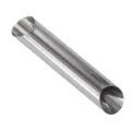 Stainless steel cream horn mold pastry tube set for baking delicious cannoli pastry rolls. - No. 01 Beveled 12.5x2.6cm
