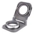 Coupe-sandwich rond a ressort pour sceller le pain de mie moule poche ustensile de cuisine - Gris Ultime