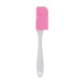 Pink silicone spatula mini cake cream scraper butter spatula for baking kitchen tools - Bulk/Loose Packaging / Pink