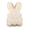 Easter rabbit silicone cake mold, cute baking tool for DIY desserts, heat resistant design. - Rabbit Mold