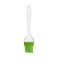 Silicone Basting Brush Green Kitchen Pastry Brush Heat Resistant BBQ Baking Tool - Green