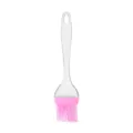 Silicone Basting Brush Pink Kitchen Oil Brush Baking Tool For BBQ Pastry Cooking - Pink