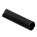 Black silicone garlic peeler tube manual garlic skin remover handy kitchen cooking tool - Black