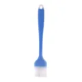 Flexible Silicone Basting Brush BBQ Oil Brush For Kitchen Baking Pastry Tool Blue - Blue