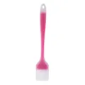 Rosa Silikon Backpinsel zum Backen und Grillen, flexibles Kuchen Ölen Kochwerkzeug. - Fuchsia